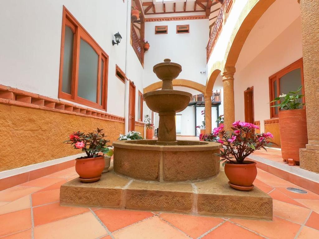 Hospederia Villa De Los Saenz Villa de Leyva Exterior photo