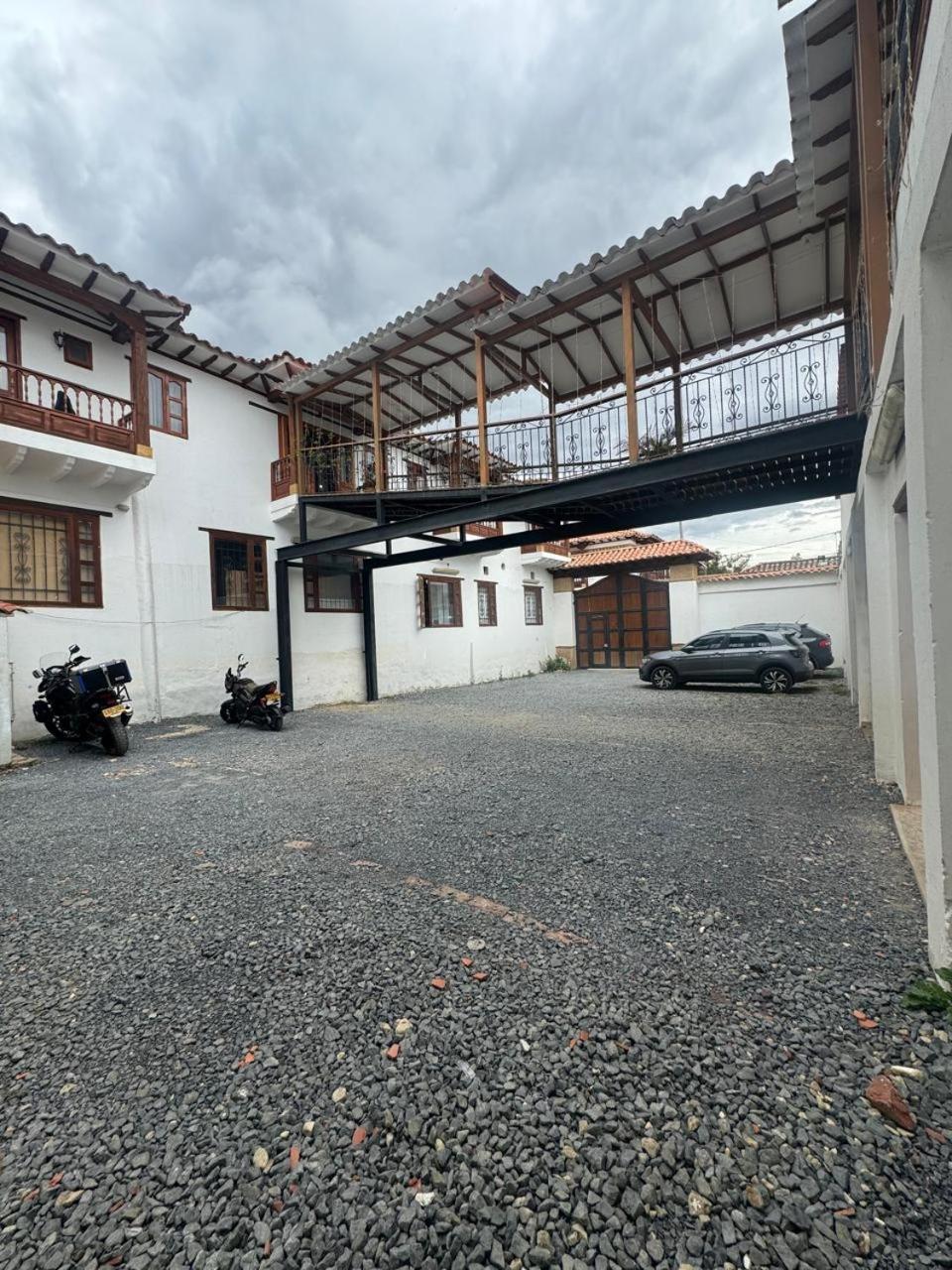 Hospederia Villa De Los Saenz Villa de Leyva Exterior photo