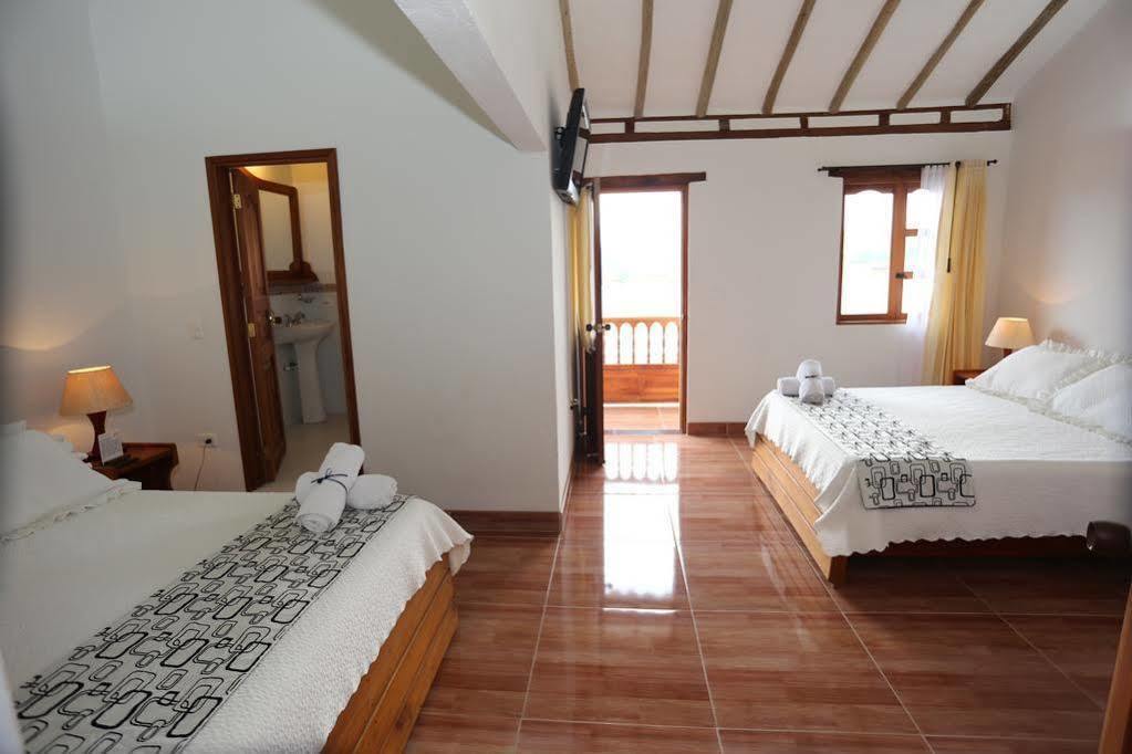 Hospederia Villa De Los Saenz Villa de Leyva Exterior photo