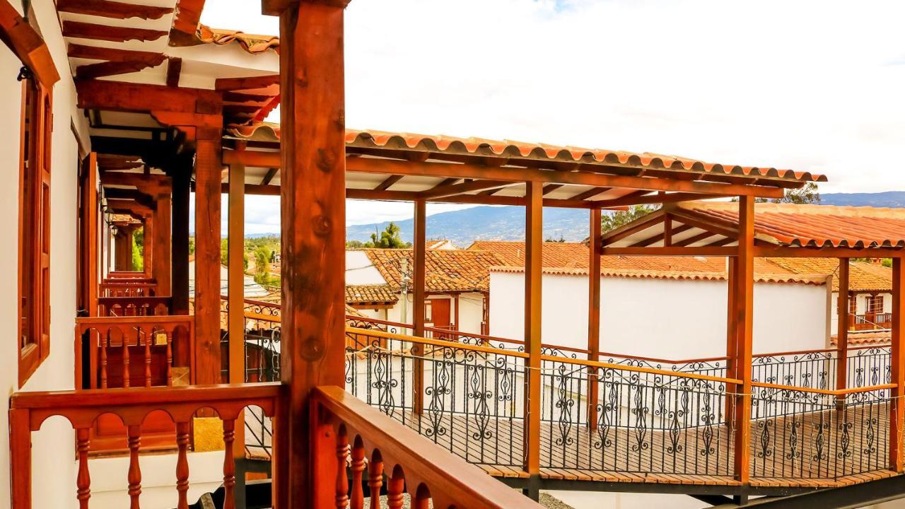 Hospederia Villa De Los Saenz Villa de Leyva Exterior photo