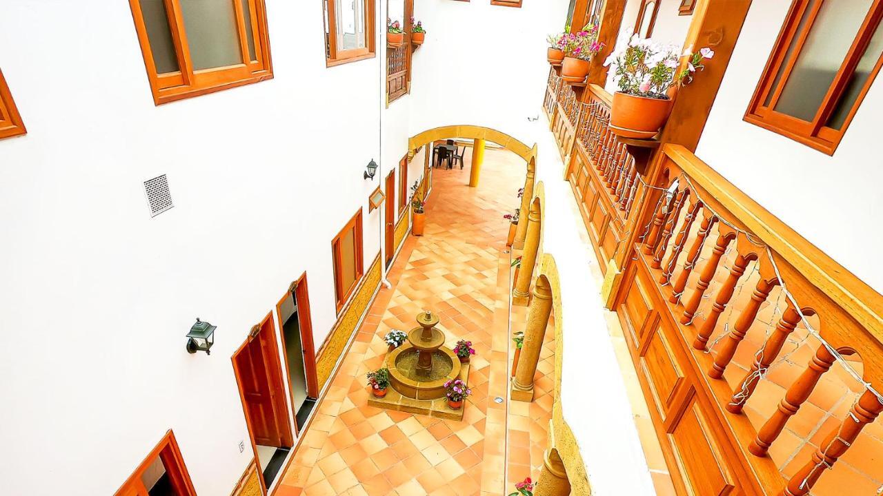 Hospederia Villa De Los Saenz Villa de Leyva Exterior photo