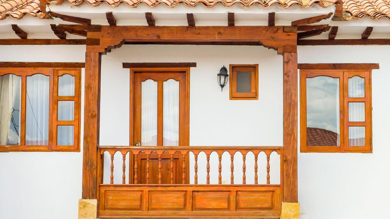Hospederia Villa De Los Saenz Villa de Leyva Exterior photo