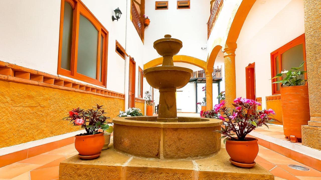 Hospederia Villa De Los Saenz Villa de Leyva Exterior photo