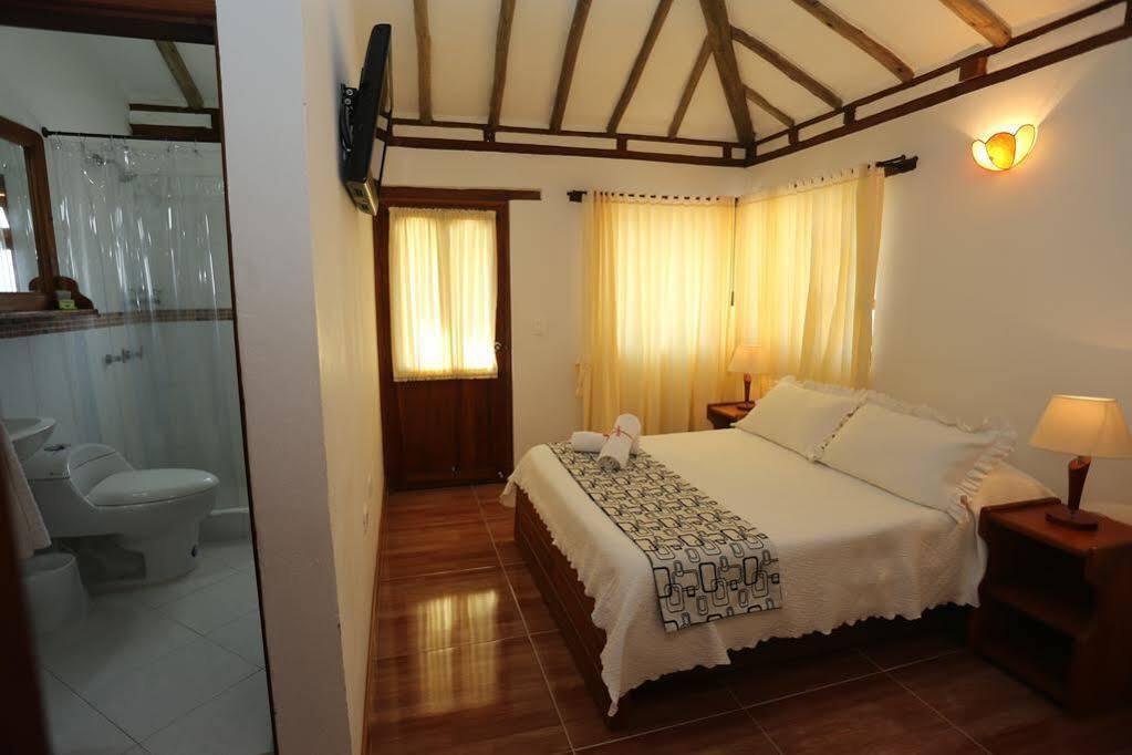 Hospederia Villa De Los Saenz Villa de Leyva Exterior photo